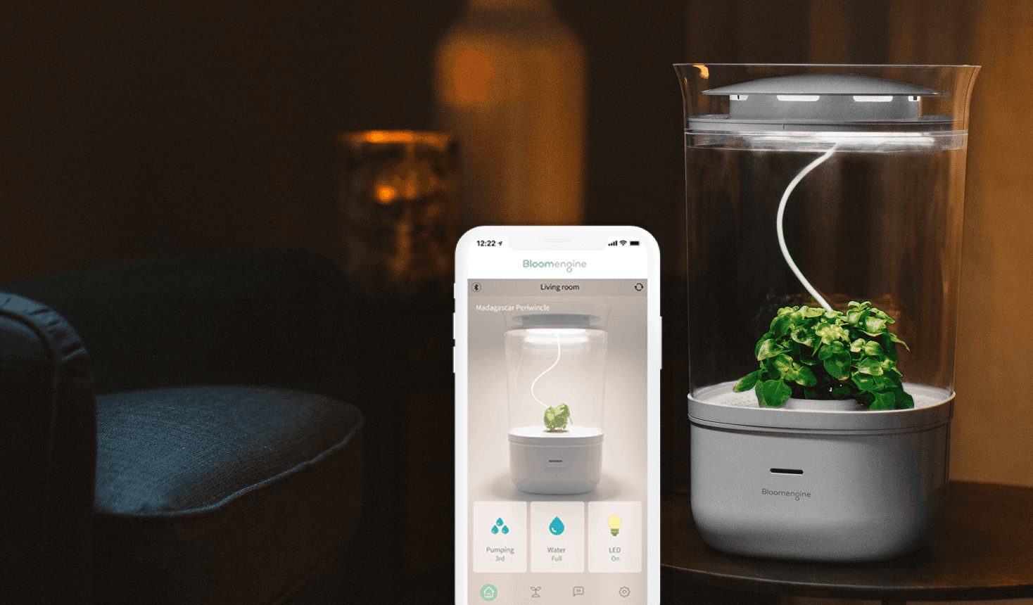 IoT 스마트 플랜트 블룸엔진